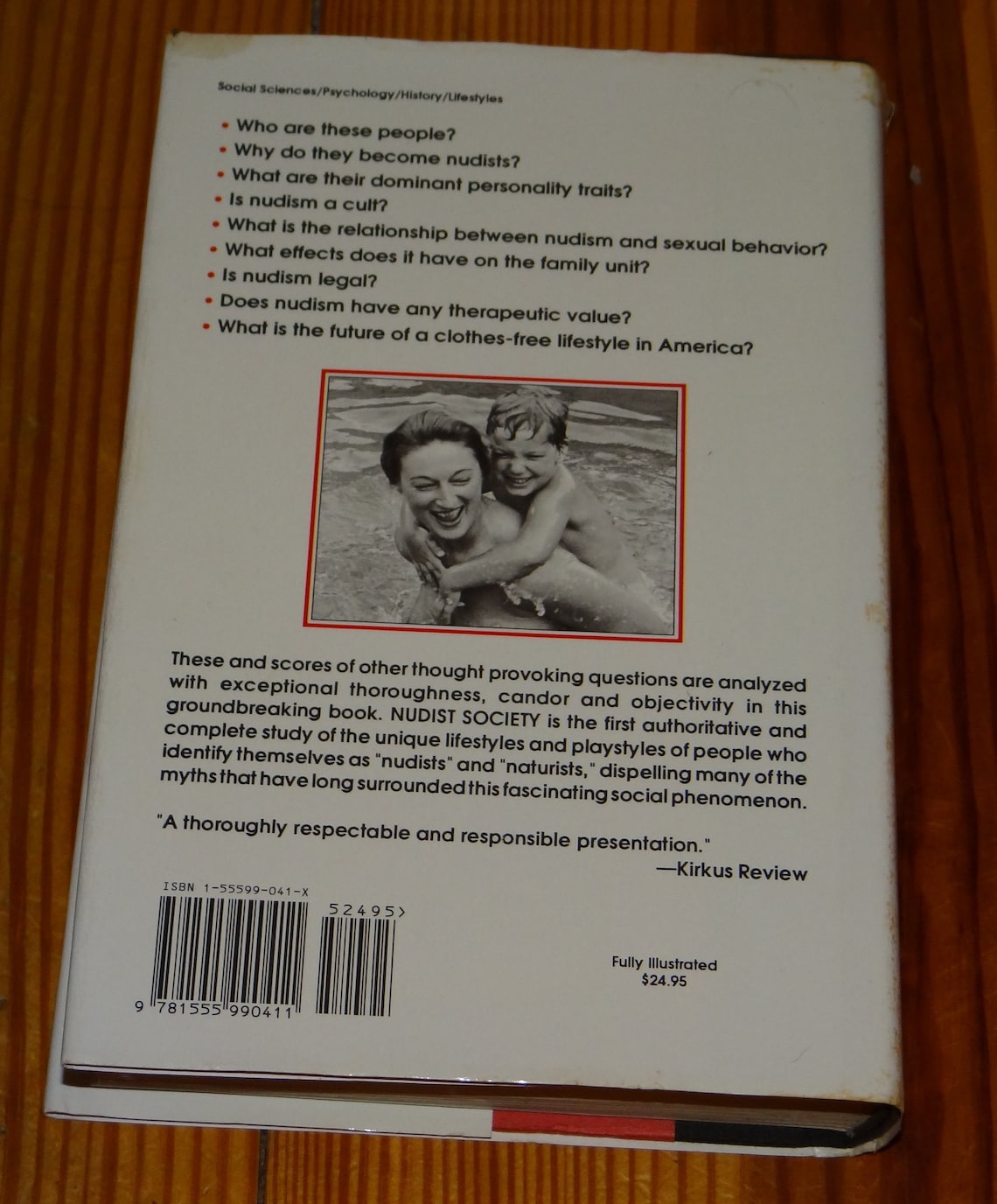 Vintage Rare Nudism Book Nudist Society The Controversial Study Of The vintage-rare-nudism-book-nudist-society-the-controversial-study-of-the