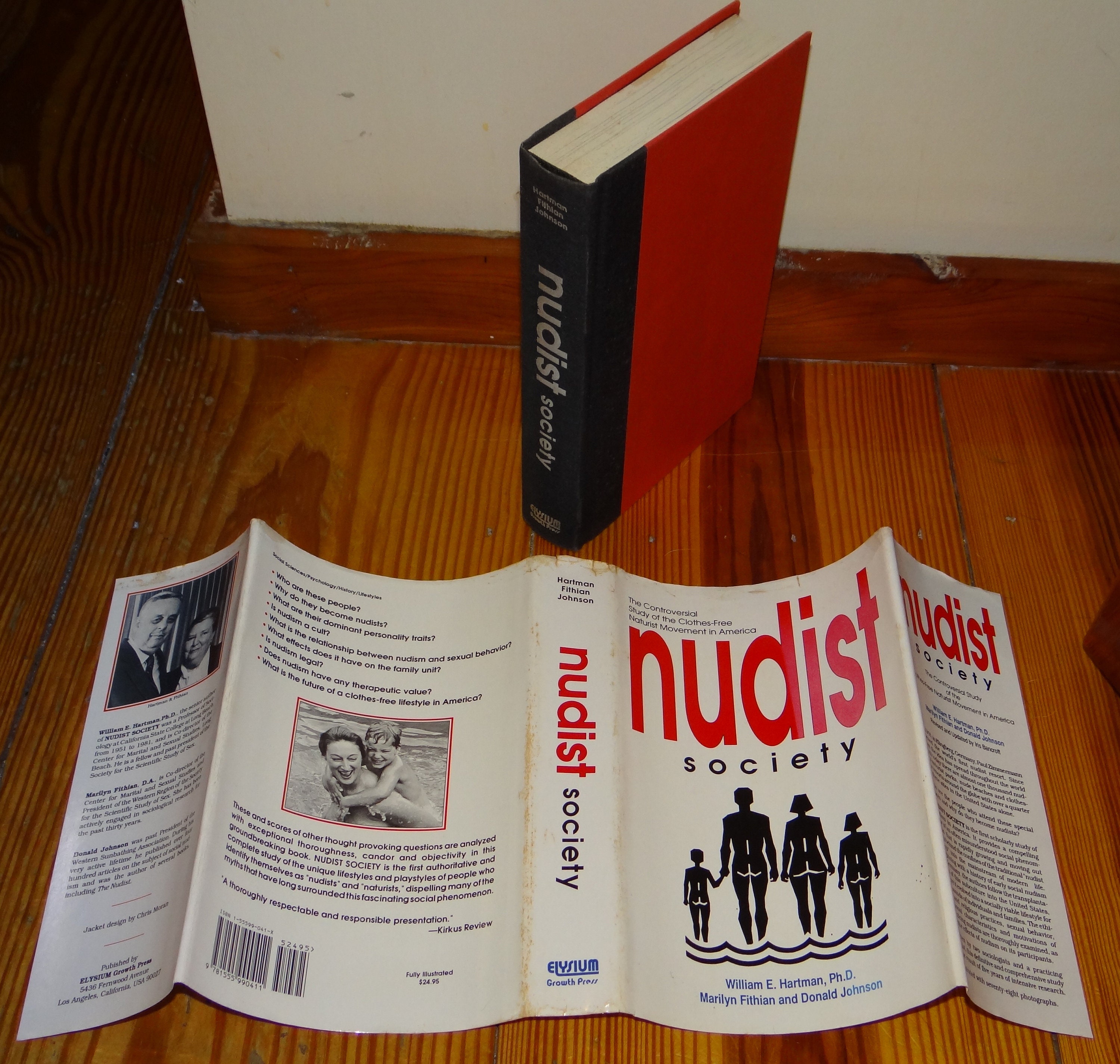 Vintage Rare Nudism Book Nudist Society the Controversial Etsy Australia