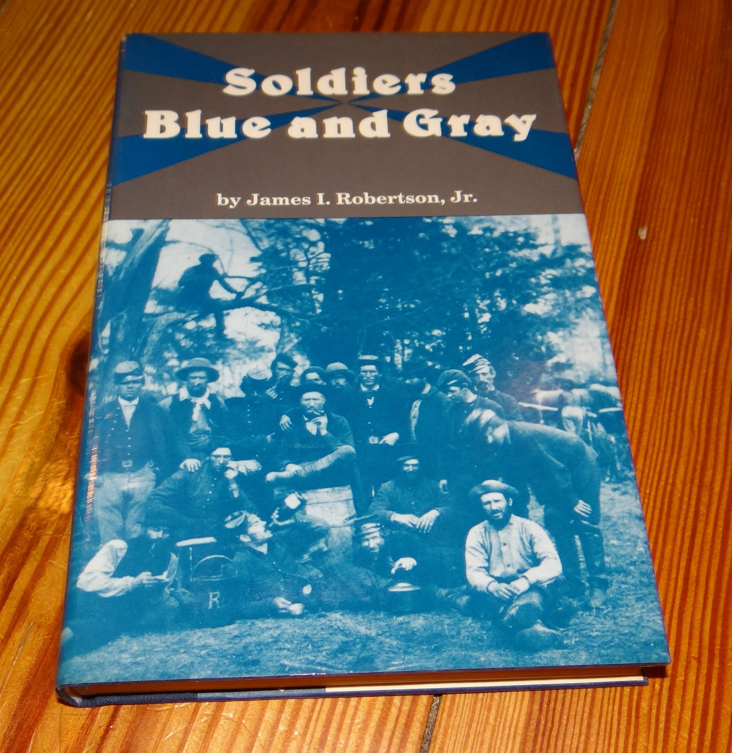 Vintage Civil War History Soldiers Blue and Gray by James I. Robertson ...