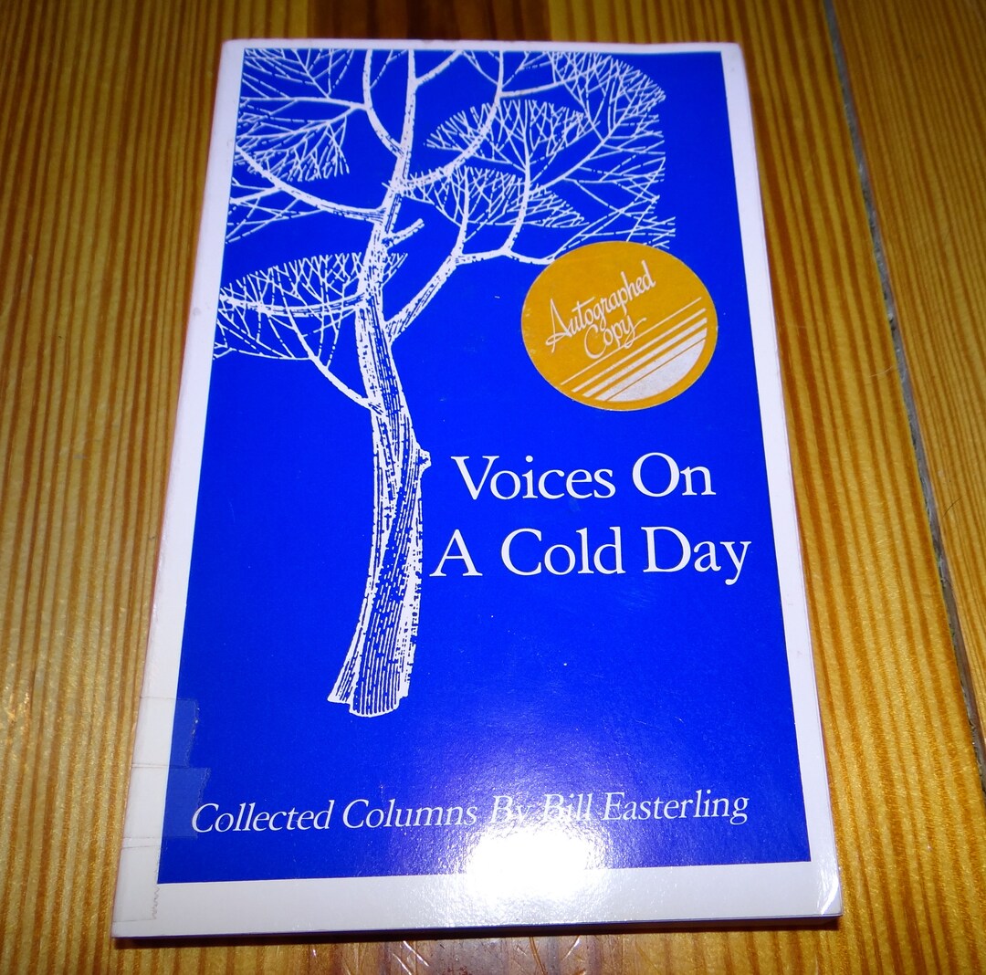 Voices on a Cold Day Huntsville Times Columns by Bill Etsy