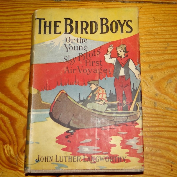 The Bird Boys, Or the Young Sky Pilots First Air Voyage (#1 in Bird Boys series) by John Luther Langworthy, C.H. Lawrence illustrator