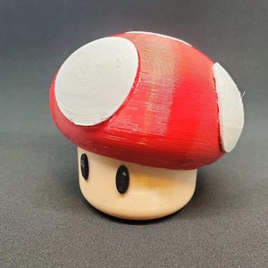 Power Up Mushroom Container