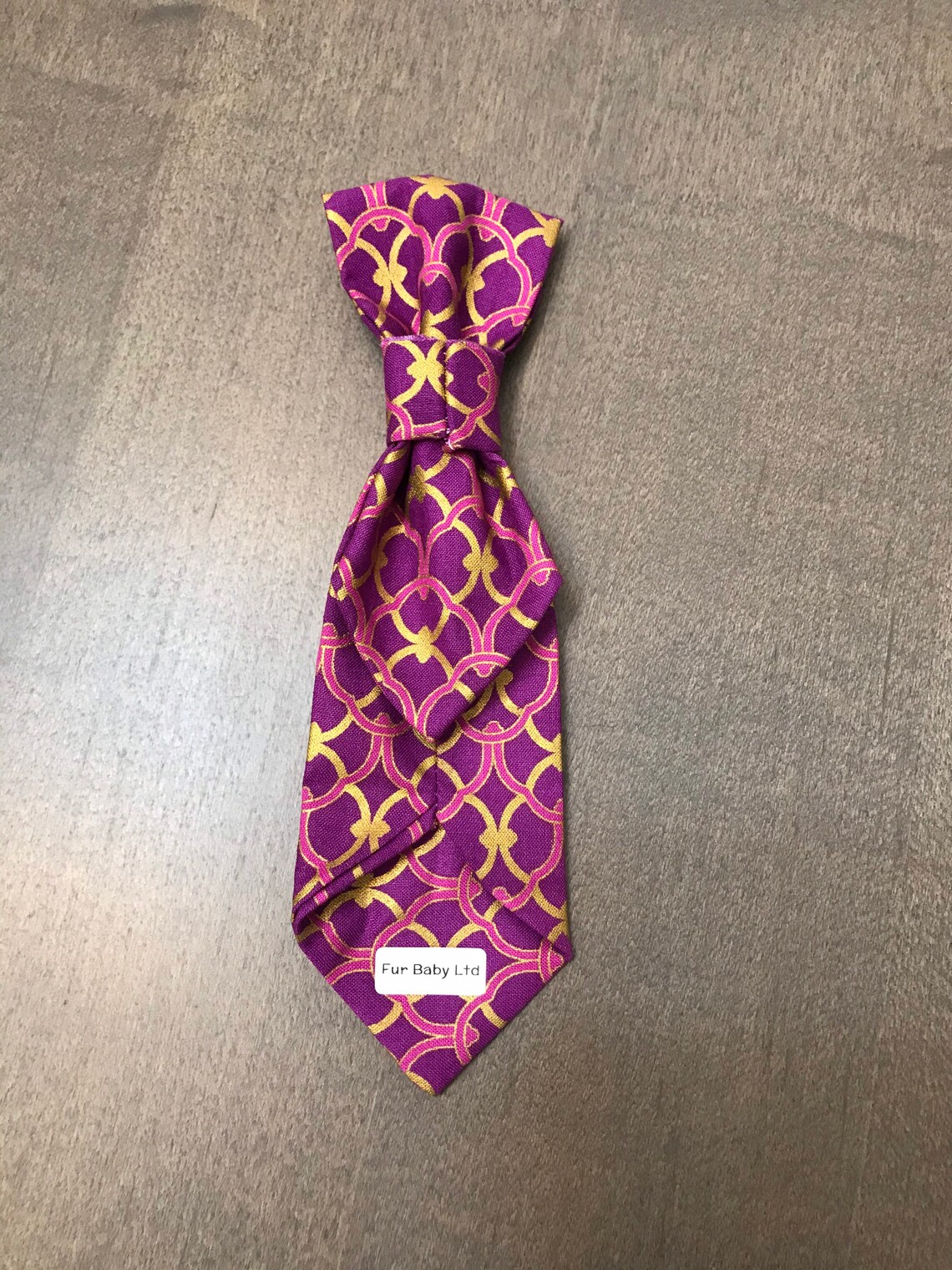 necktie dog