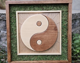 Decoración Yin Yang / Yoga