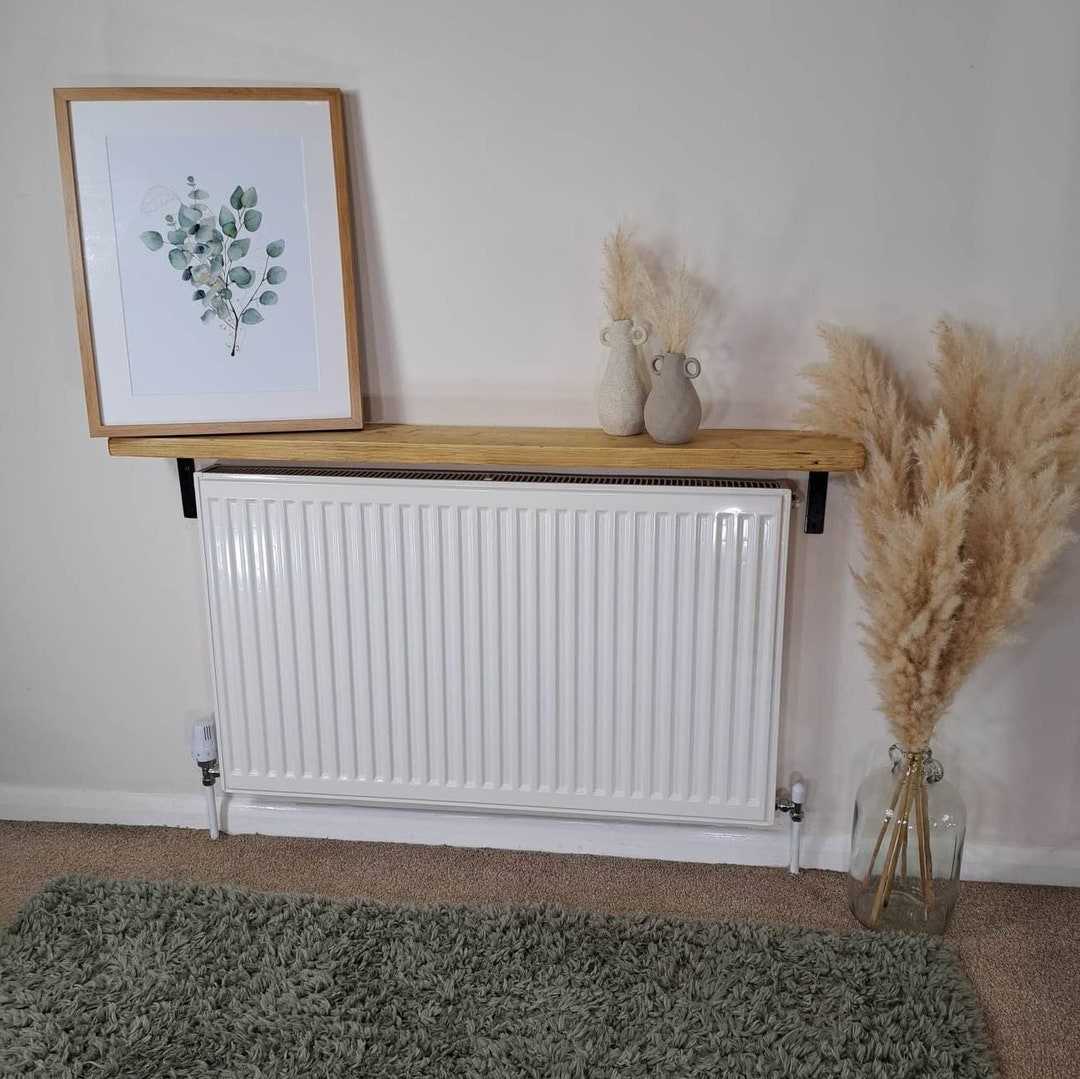 Radiator Shelf Bracket Shelf Industrial Shelf Floating Radiator Cover