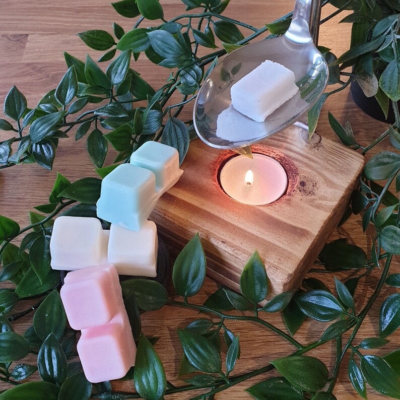 Wax Candle Burner Oil Burner Spoon Wax Burner Wax Melt Etsy UK