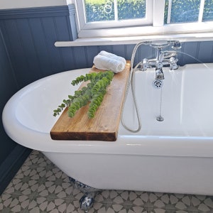 Bath Board | Bath Caddy | Rustic Bath Board | Bath Tray