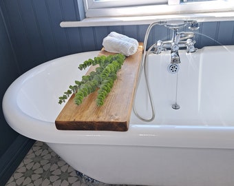 Bath Board | Bath Caddy | Rustic Bath Board | Bath Tray