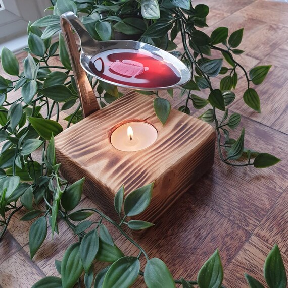 Wax Candle Burner Oil Burner Spoon Wax Burner Wax Melt Etsy UK