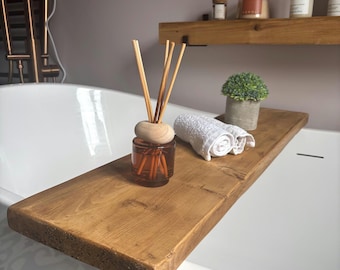 Bath Board | Bath Caddy | Rustic Bath Board | Bath Tray