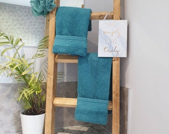 Blanket Ladder | Towel Ladder | Farmhouse Wooden Ladder | Display Ladder