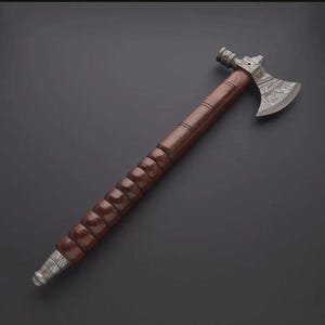 Handmade Damascus Steel AEX Best Gift For New Year