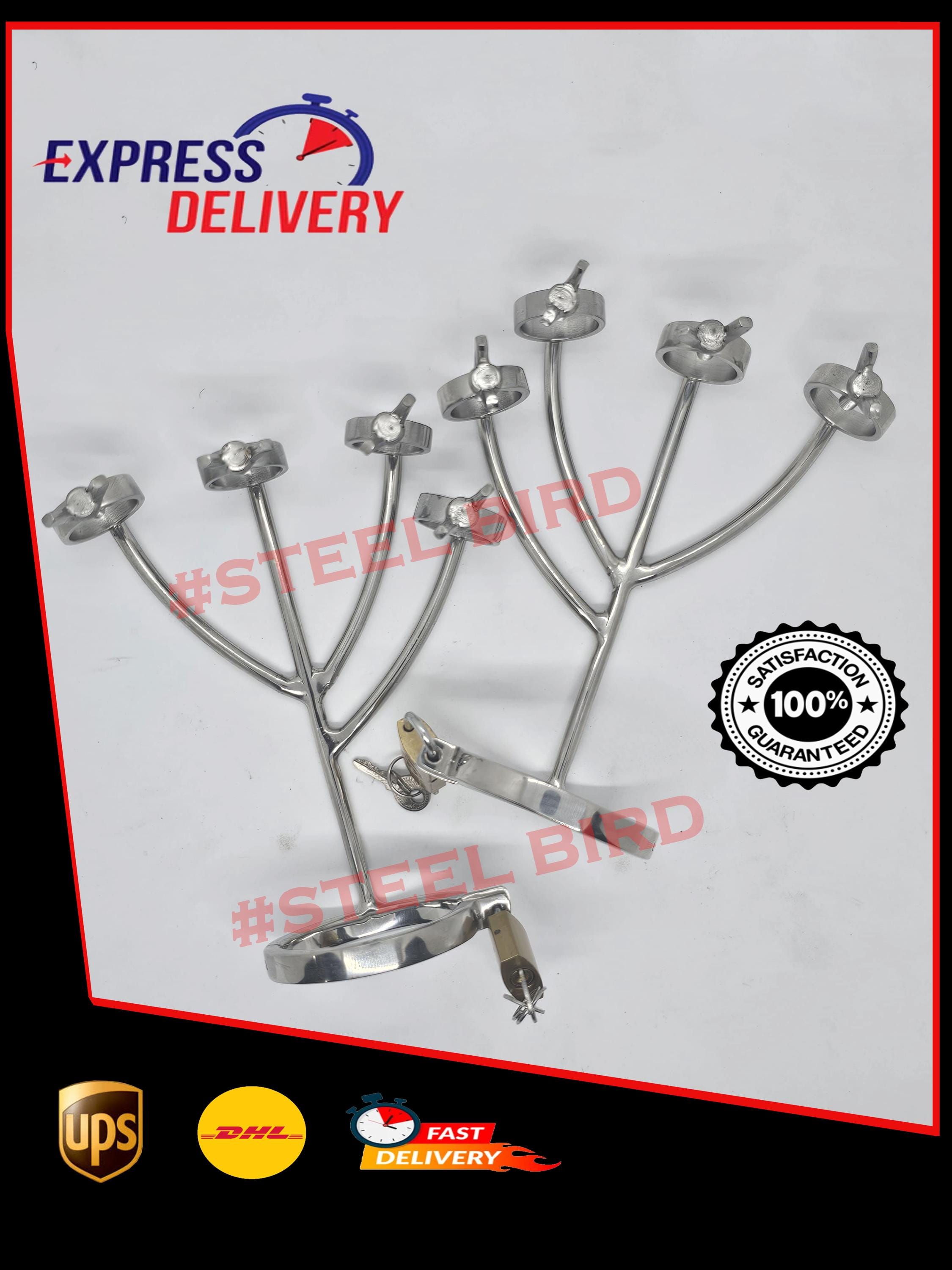 Trampas de mano BDSM pervertidas con pinzas para dedos – Fetish Fantasy