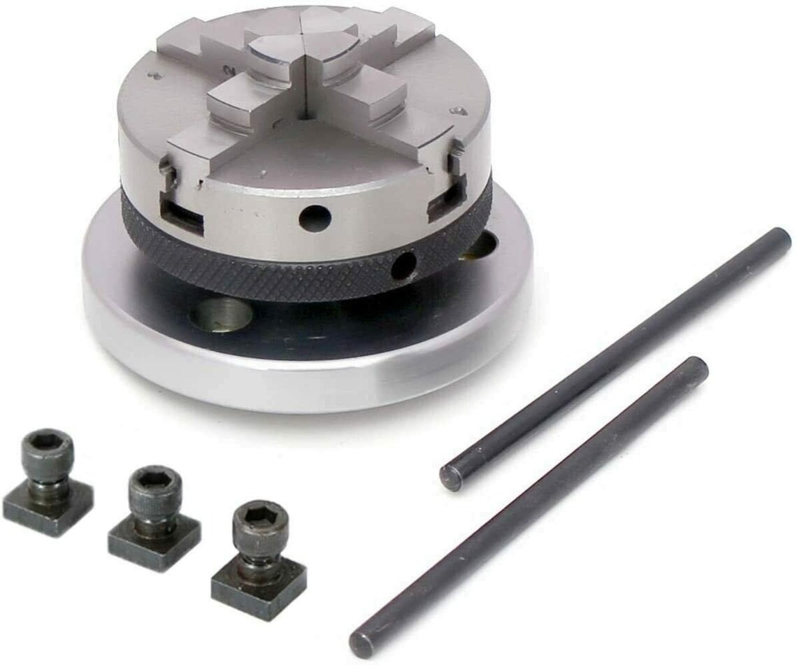 4 Jaw Self Centering Mini Lathe Chuck 65MM With Backplate Etsy