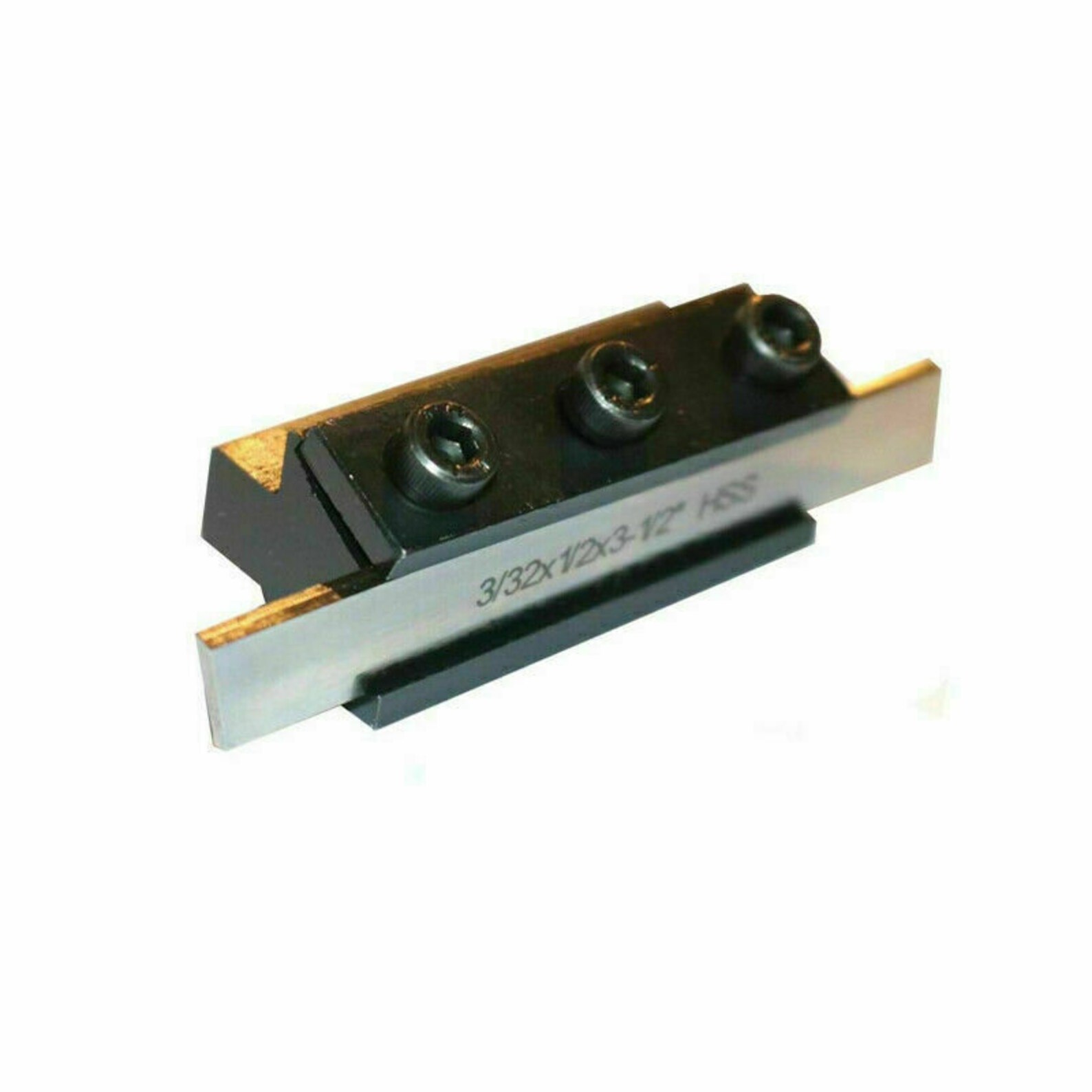 Parting Tool Cut off Holder 3/8 Shank With Hss Etsy