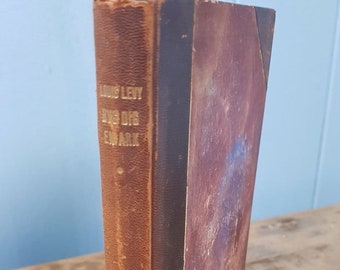 Rare Book Byg Dig En Ark by Louis Levy 1904 First Edition