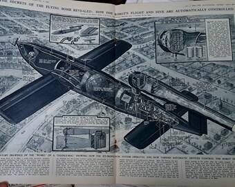 Illustrated London News WW2 Editions 28 Copies From 1944 & 45 Copies From 1945 D-Day War In Europe Magazines