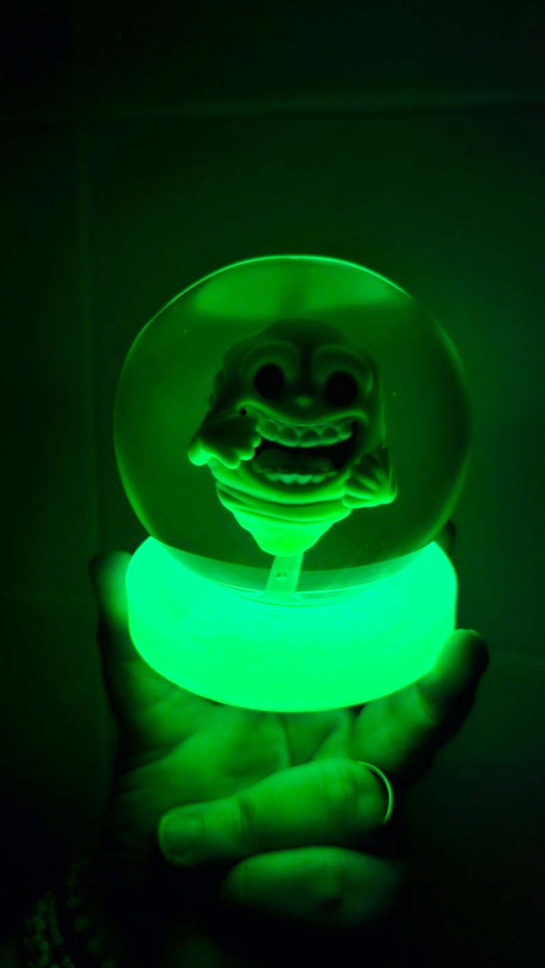 Slimer Ball Lamp From Ghostbusters - Etsy
