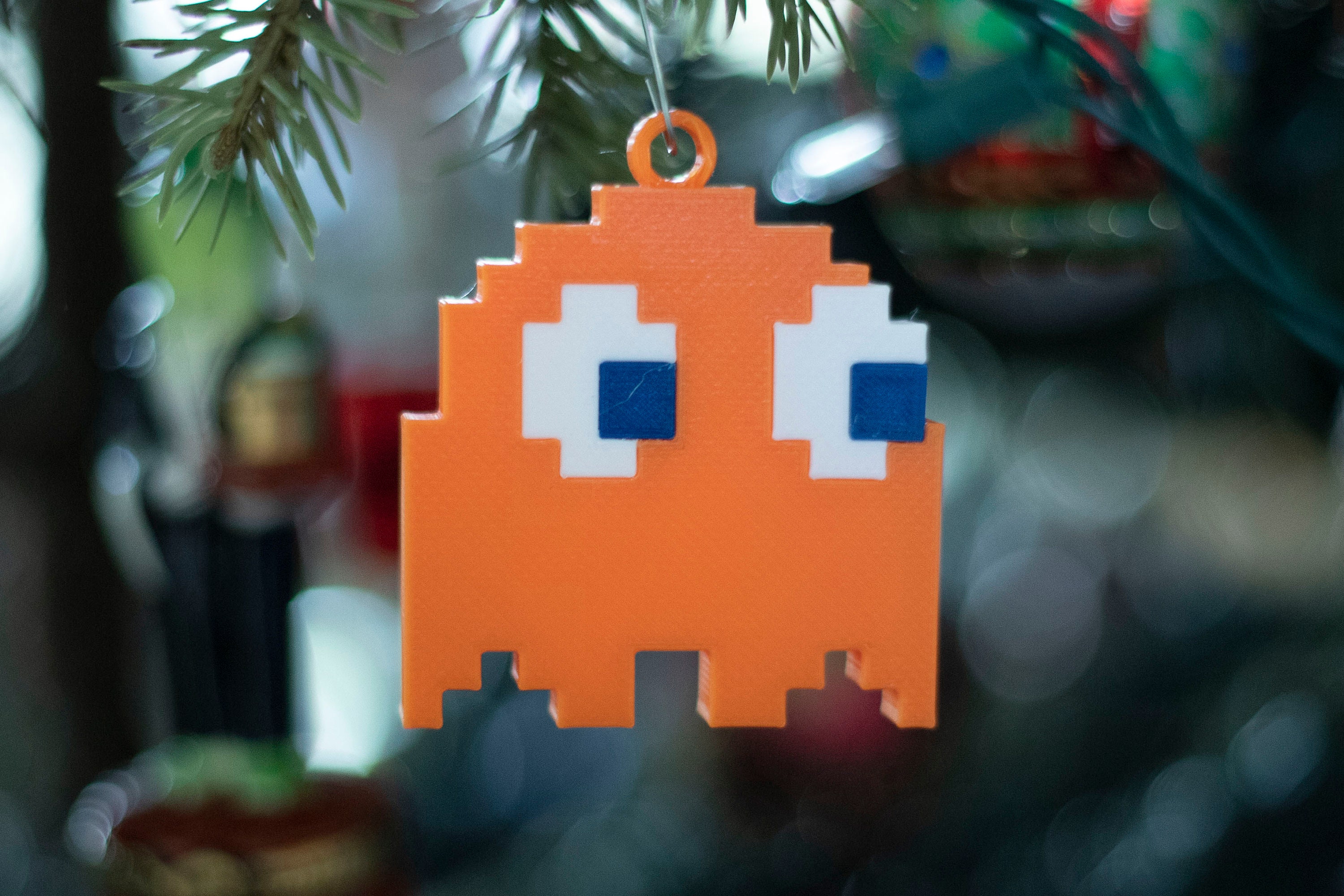 Ghost clyde Ornament Etsy