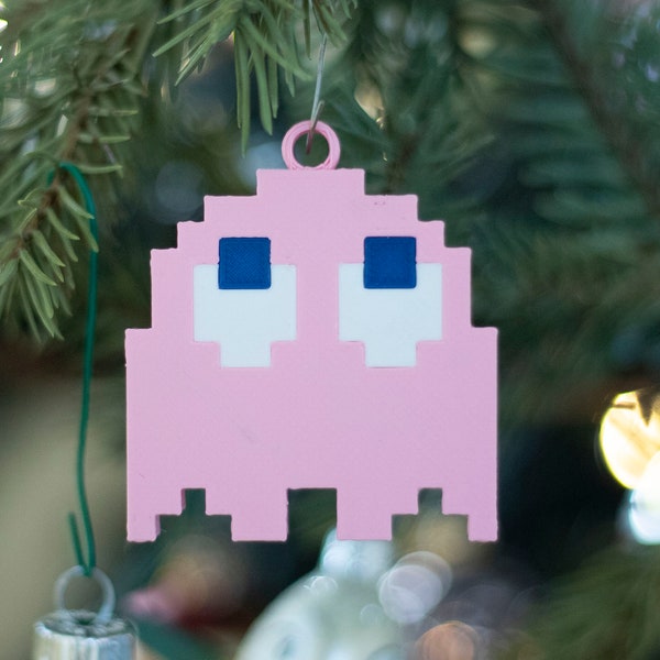 Ghost "Pinky" Ornament