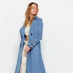 Hip length jean jacket shop