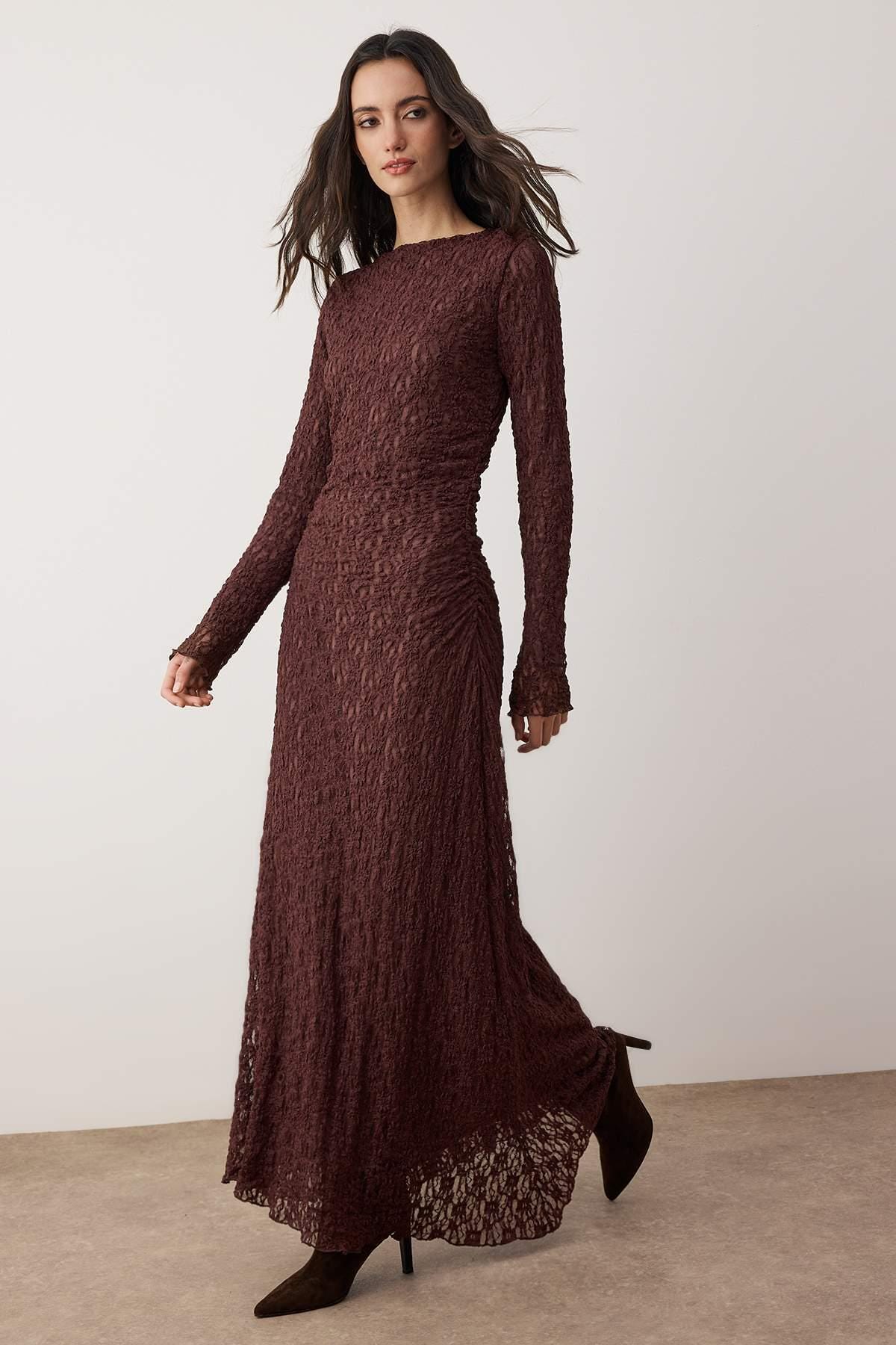 bodycon dress modest Fitted Slight Stretch