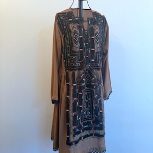 Authentic Handmade Baluchi Reworked Dress Ethnic Boho Outfit