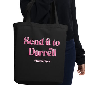 Send it to Darrell Tote Bag, Team Ariana, Bravo Gift, Pump Rules Tote, #Scandoval, Vanderpump Rules