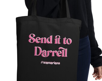 Send it to Darrell Tote Bag, Team Ariana, Bravo Gift, Pump Rules Tote, #Scandoval, Vanderpump Rules