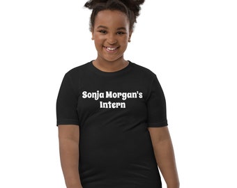 Sonja Morgan Intern Shirt for Kids, Youth Sizes RHONY Gift, Bravo TV Shirt, Gift for Bravo Lover