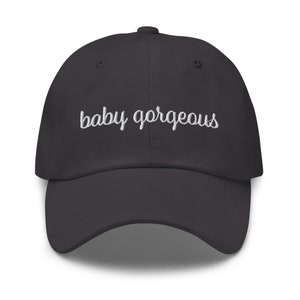 Baby Gorgeous Hat, RHOSLC, Lisa Barlow Quote Hat, Bravo TV Hat, Gift for Bravo Lover