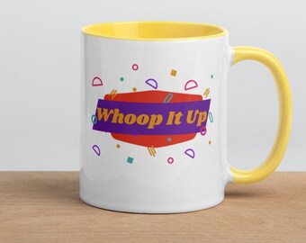 Whoop It Up Taza, RHOC, Vicki Gunvalson, Bravo Regalo, Bravo Cotización Taza