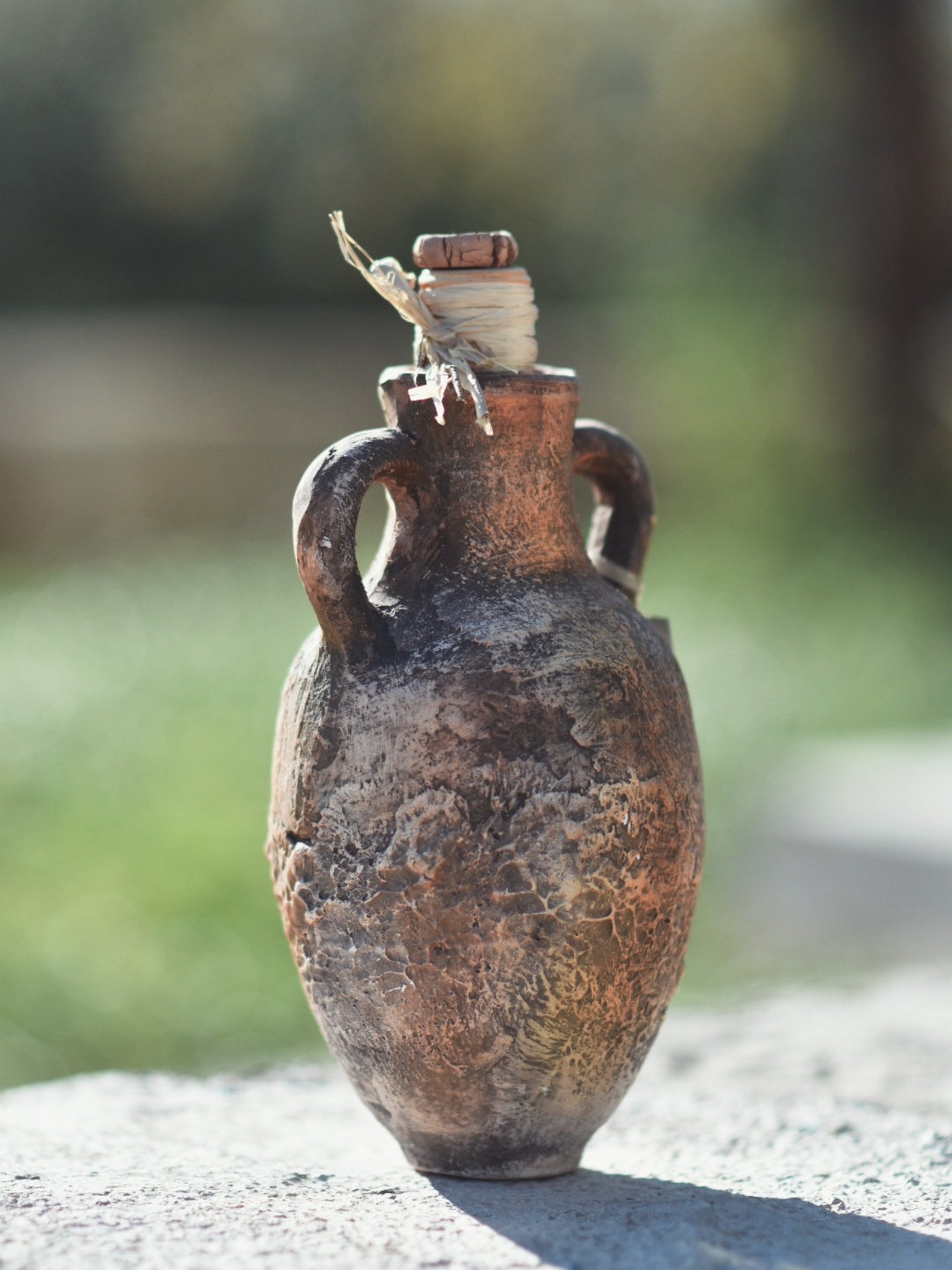 Amphora for wine or oil 020 l Etsy