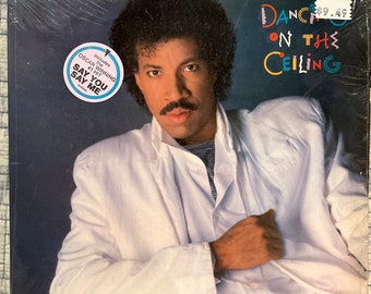 Lionel Richie Dancing On The Ceiling Vintage Vinyl Record Album 1985