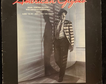 American Gigolo Original Soundtrack Vintage Vinyl Record Album 1980