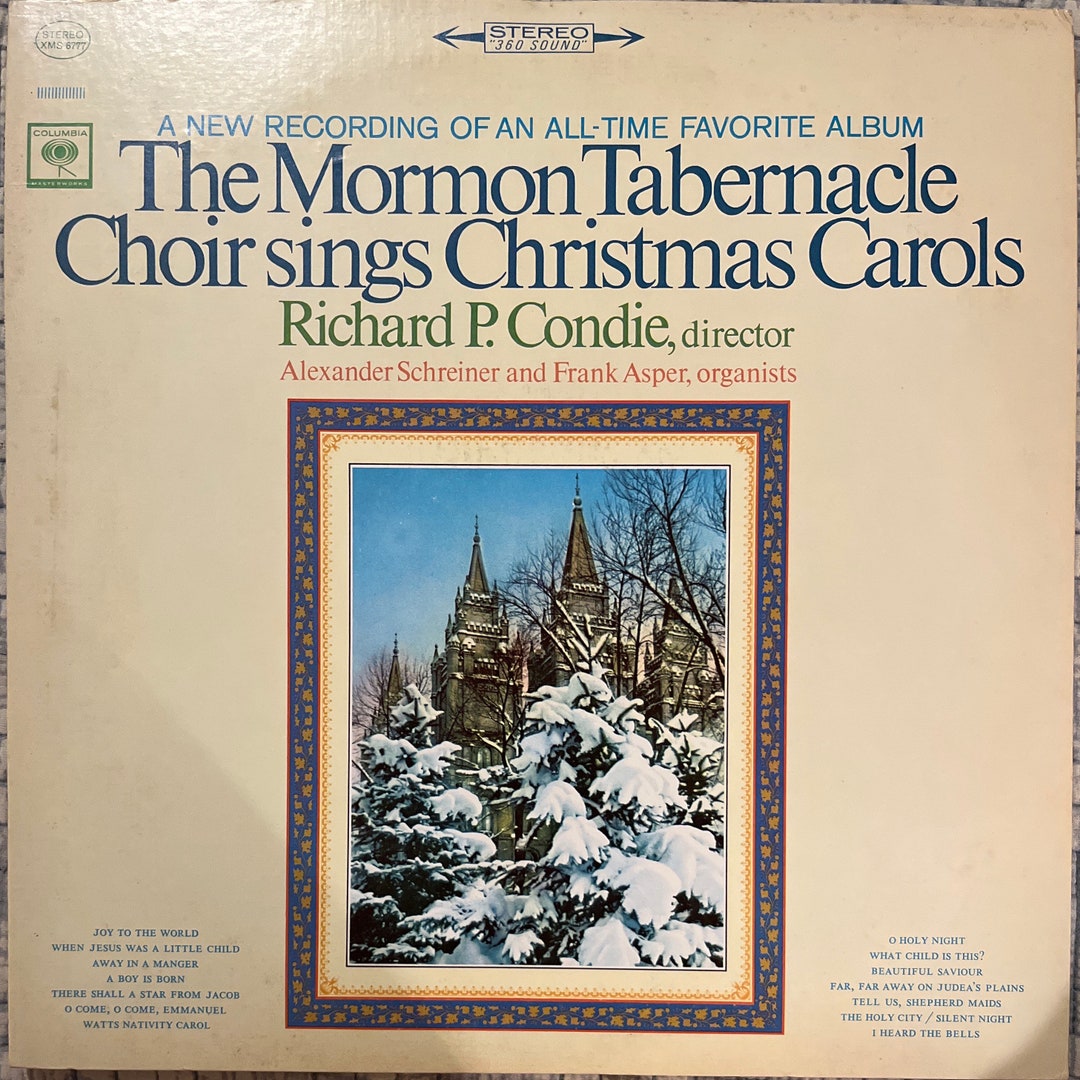 The Mormon Tabernacle Choir Sings Christmas Carols 