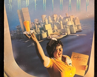 Supertramp Breakfast In America Vintage Vinyl Record Album 1979