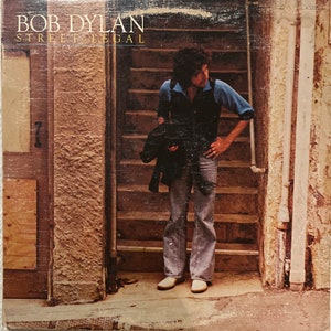 Bob Dylan Street Legal Vintage Vinyl Record Album 1978