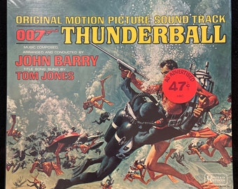 Goldfinger Original Motion Picture Soundtrack LP Vinyl Record - Etsy