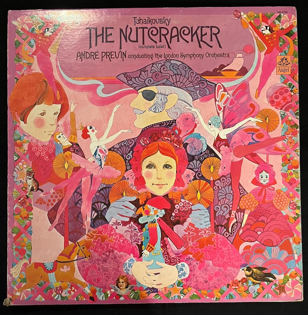Tchaikovsky the Nutcracker Vintage Vinyl Record Album Andre Previn ...