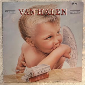 VAN HALEN ヴァンヘイレン VHS 激レア　№84 ヴァン・ヘイレン / 1984年8月31日～9月2日 スイス、ドイツ 3