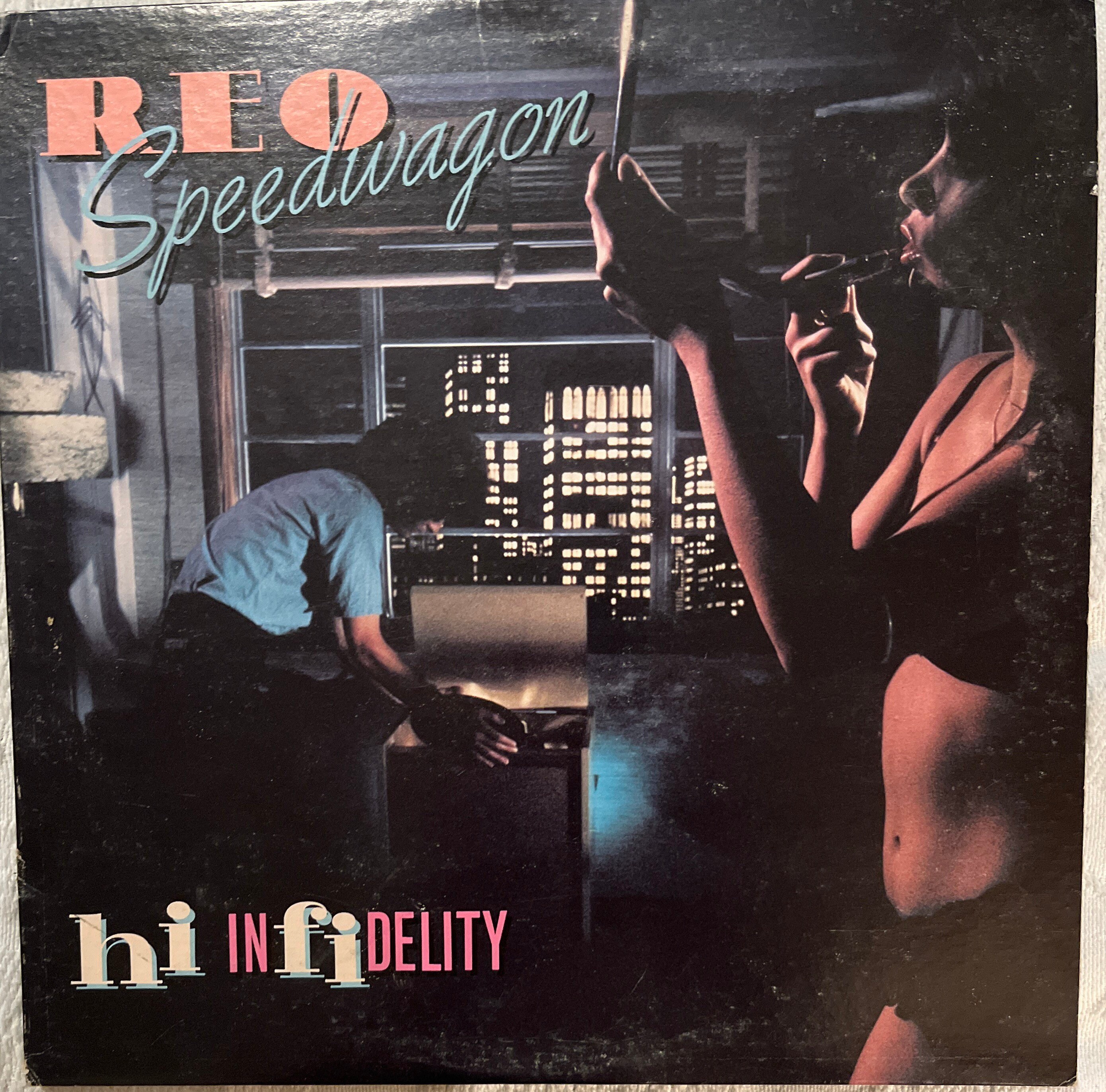 Reo Speedwagon Album Covers