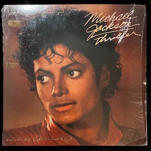 Michael Jackson Thriller Special 12” Dance Single Vintage Vinyl Record Album