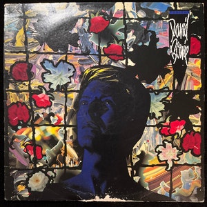 David Bowie Tonight Vintage Vinyl Record Album 1984
