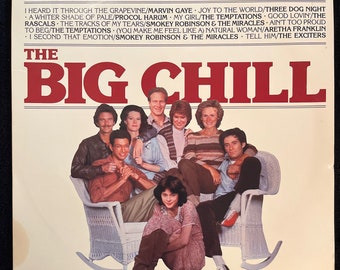 The Big Chill Original Motion Picture Soundtrack Vintage Vinyl Record Album 1983 Motown