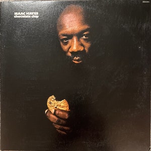 Isaac Hayes Chocolate Chip Vintage Vinyl Record Album 1975