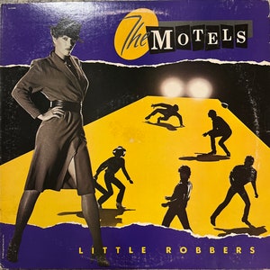 The Motels Little Robbers Vintage Vinyl Record Album 1983 Suddenly Last Summer