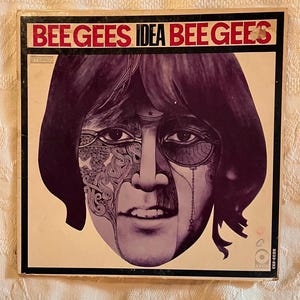 Bee Gees Idea Vintage Vinyl Record Album