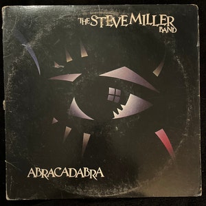 The Steve Miller Band Abracadabra Vintage Vinyl Record Album