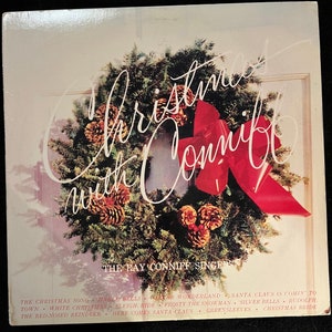 Christmas With Conniff Vintage Vinyl Record Album Holiday Music